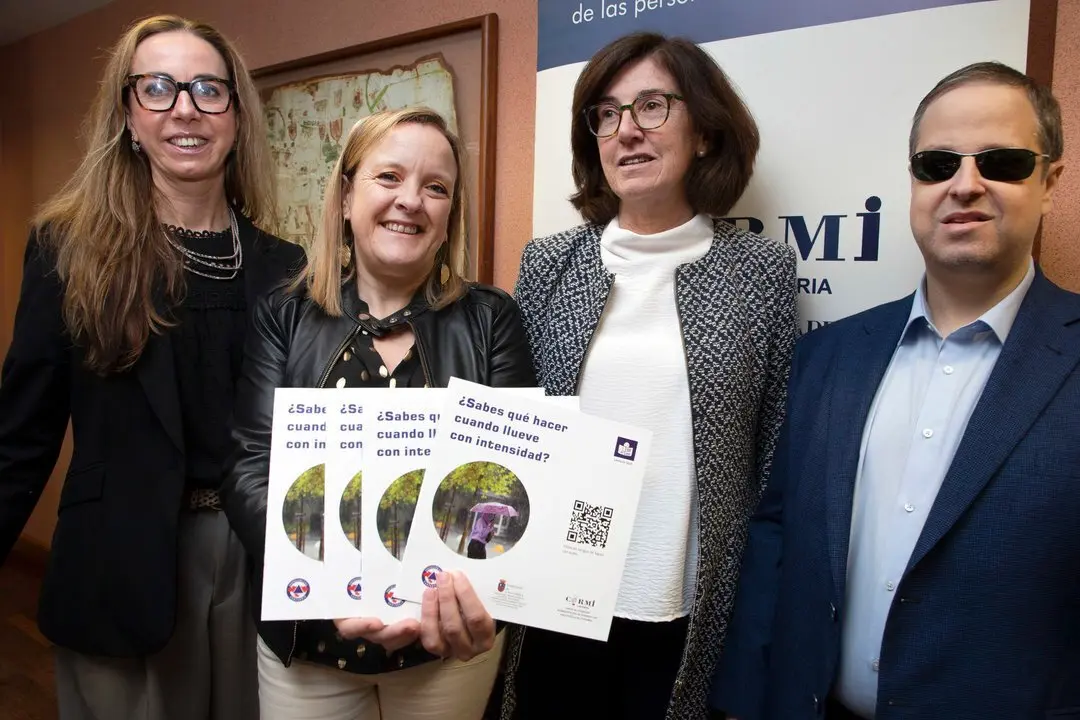 La consejera de Presidencia, Justicia, Seguridad y Simplificaci&oacute;n Administrativa, Isabel Urrutia, presenta la Gu&iacute;a de actuaci&oacute;n para la atenci&oacute;n a personas con discapacidad en caso de lluvia intensa
mnr &copy;
13 mar 24