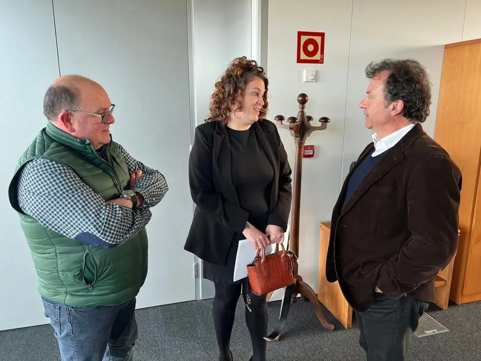 17:30.- Despacho del consejero 
El consejero de Desarrollo Rural, Ganader&iacute;a, Pesca y Alimentaci&oacute;n, Pablo Palencia, recibe a la alcaldesa de Valle de Villaverde. 5 MARZO 2024 &copy; Gobierno de Cantabria
