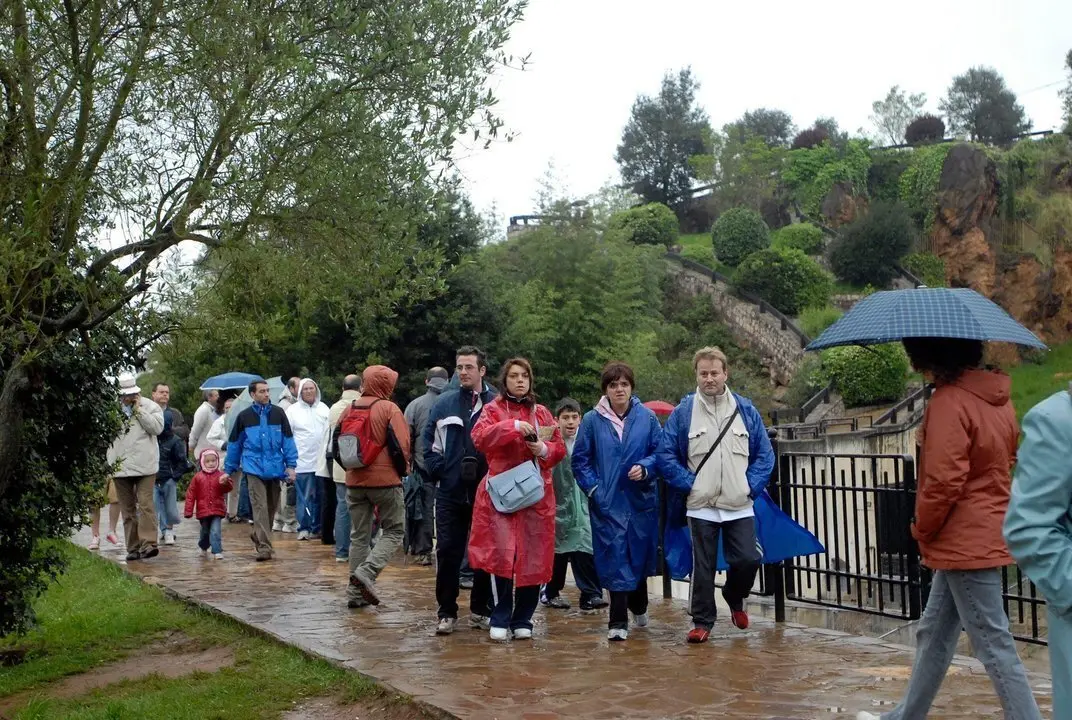 cabarceno visitantes