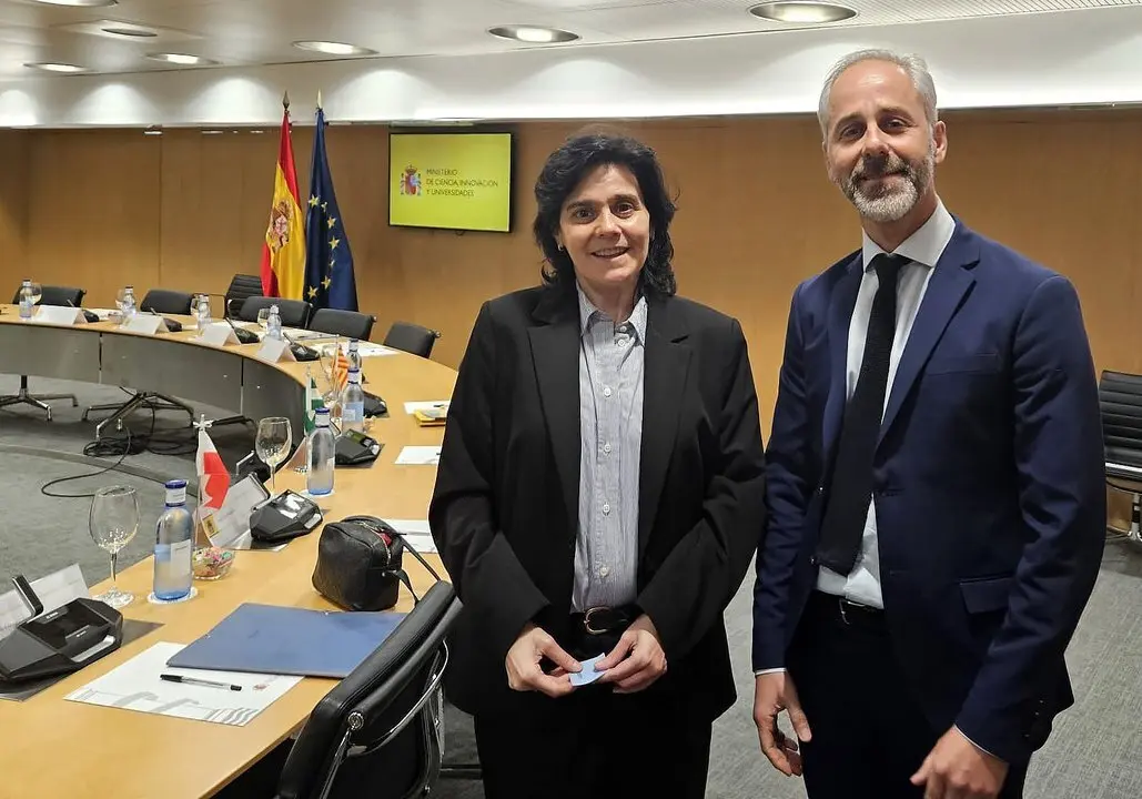 El consejero de Educaci&oacute;n, Formaci&oacute;n Profesional y Universidades, Sergio Silva, participa en el Conferencia General de Pol&iacute;tica Universitaria. 
3 abri 24