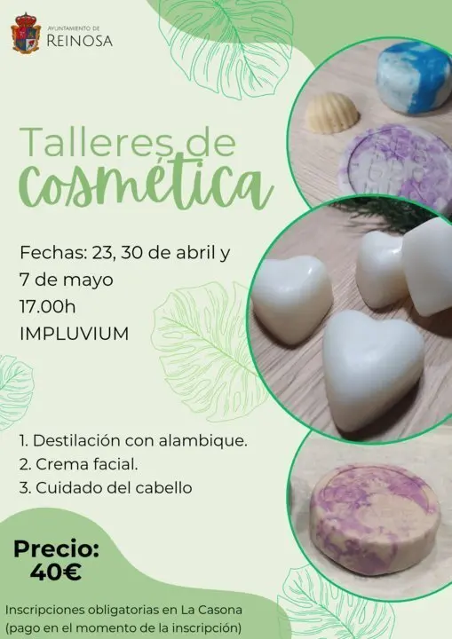 Talleres cosmética natural