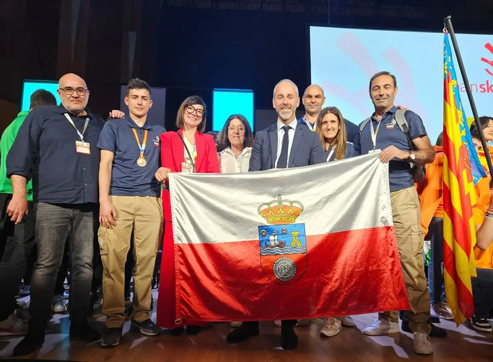 11:30 horas. Madrid. El consejero de Educaci&oacute;n, Formaci&oacute;n Profesional y Universidades, Sergio Silva asiste a la clausura del Campeonato Nacional de FP Spain Skills 2024.