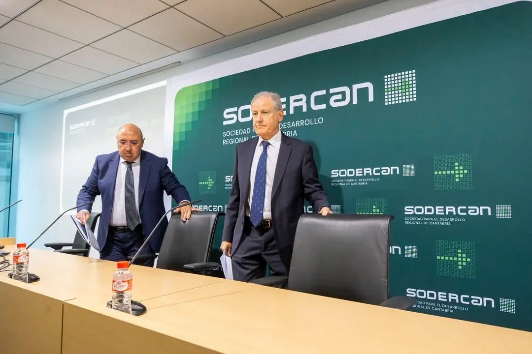 09:20 horas. Sal&oacute;n de Actos de la Consejer&iacute;a de Industria, Empleo, Innovaci&oacute;n y Comercio. PCTCAN (Planta 0)
El consejero de Industria, Empleo, Innovaci&oacute;n y Comercio, Eduardo Arasti, inaugura la jornada de presentaci&oacute;n de las ayudas de SODERCAN para este a&ntilde;o. 
16 ABRIL 2024 &copy; Miguel De la Parra