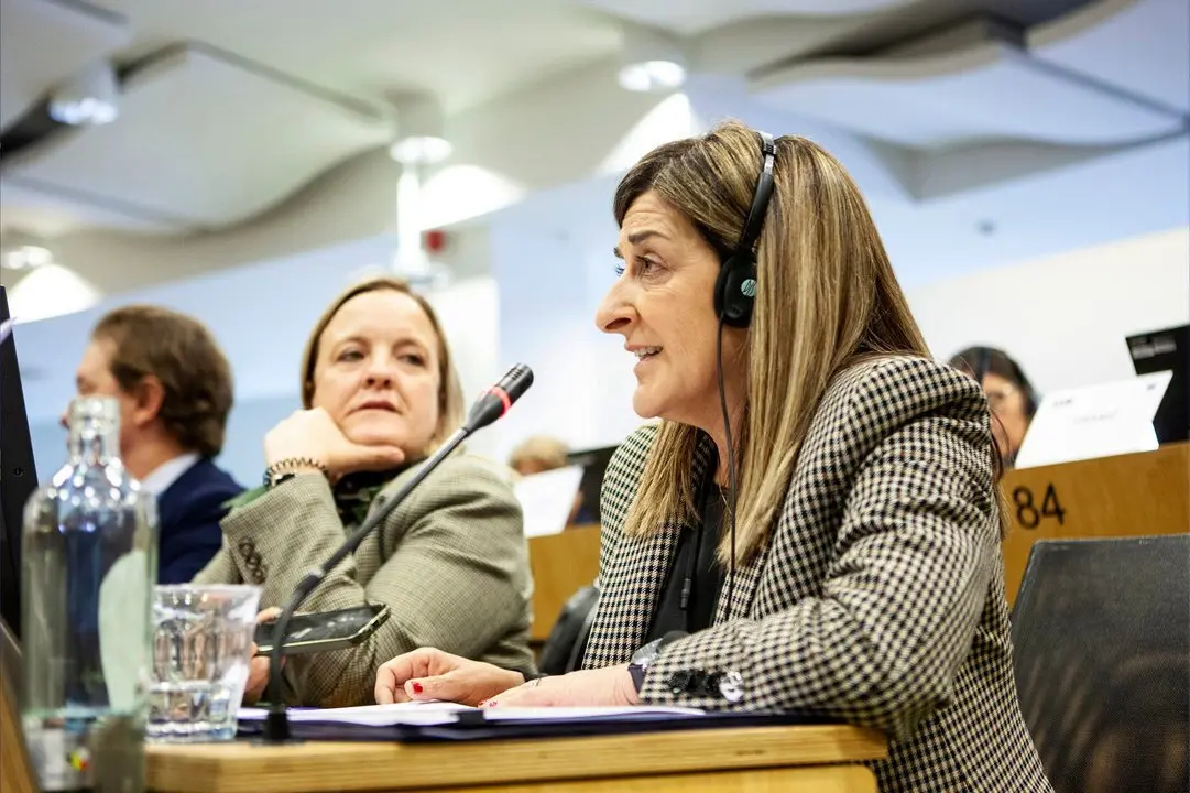 12:30 horas. Comit&eacute; de las Regiones (Sala JDE 8049), Bruselas 
La presidenta de Cantabria, Mar&iacute;a Jos&eacute; S&aacute;enz de Buruaga, se re&uacute;ne con el presidente de Comit&eacute; de las Regiones, Vasco Alves Cordeiro.