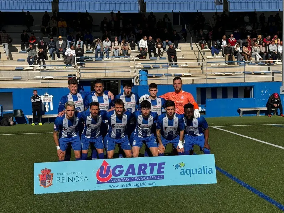 Equipo titular que jugó inicialmente