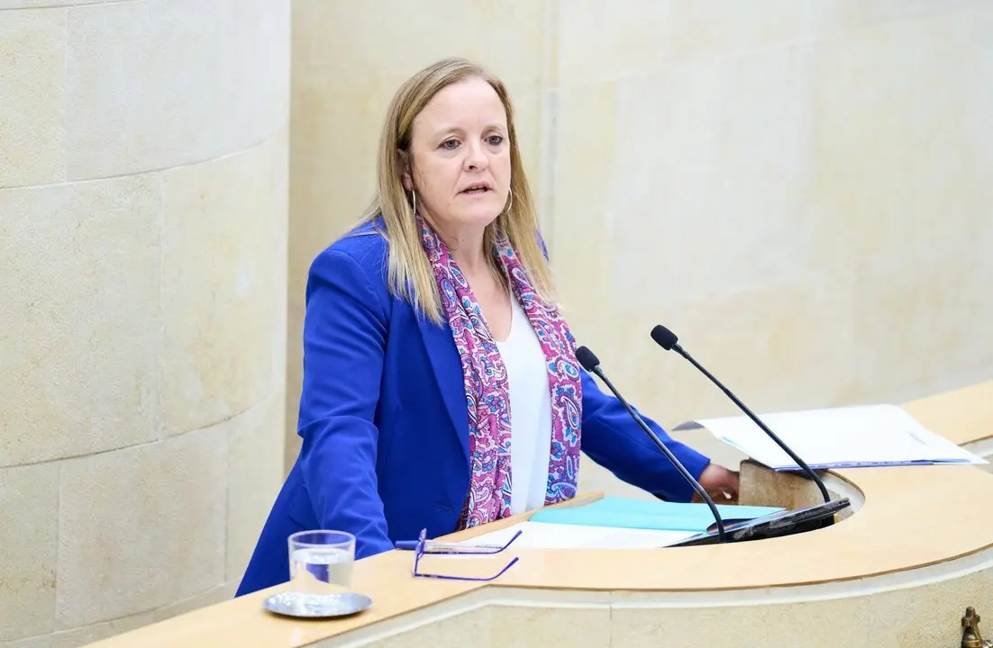 6/6/22  SANTANDER

EP Parlamento Cantabria 

Isabel Urrutia de los Mozos. Diputado PP, 

FOTO: Juan Manuel Serrano Arce