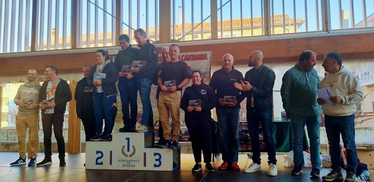 Rally comarca 234 coches cl&aacute;sicos