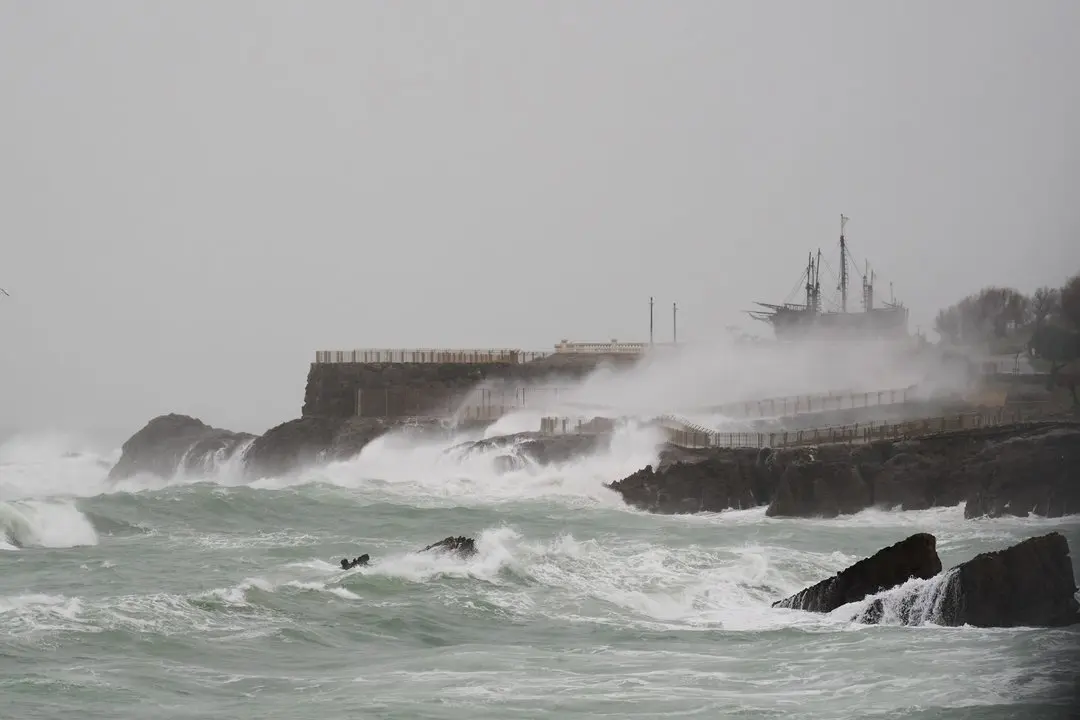 17/1/23  SANTANDER
ep temporal olas santander 


FOTO:
