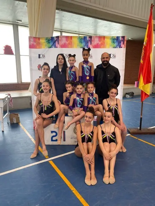 Gimnasia r&iacute;tmica mayo 24