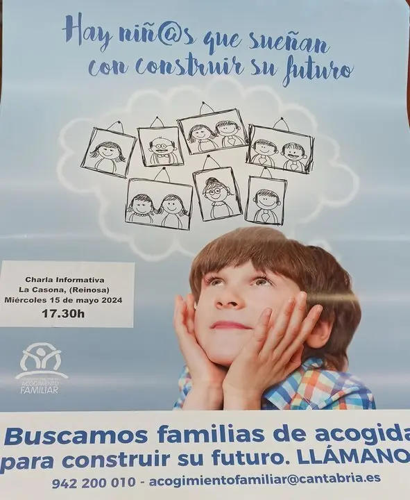 Charla Acogimiento Familiar