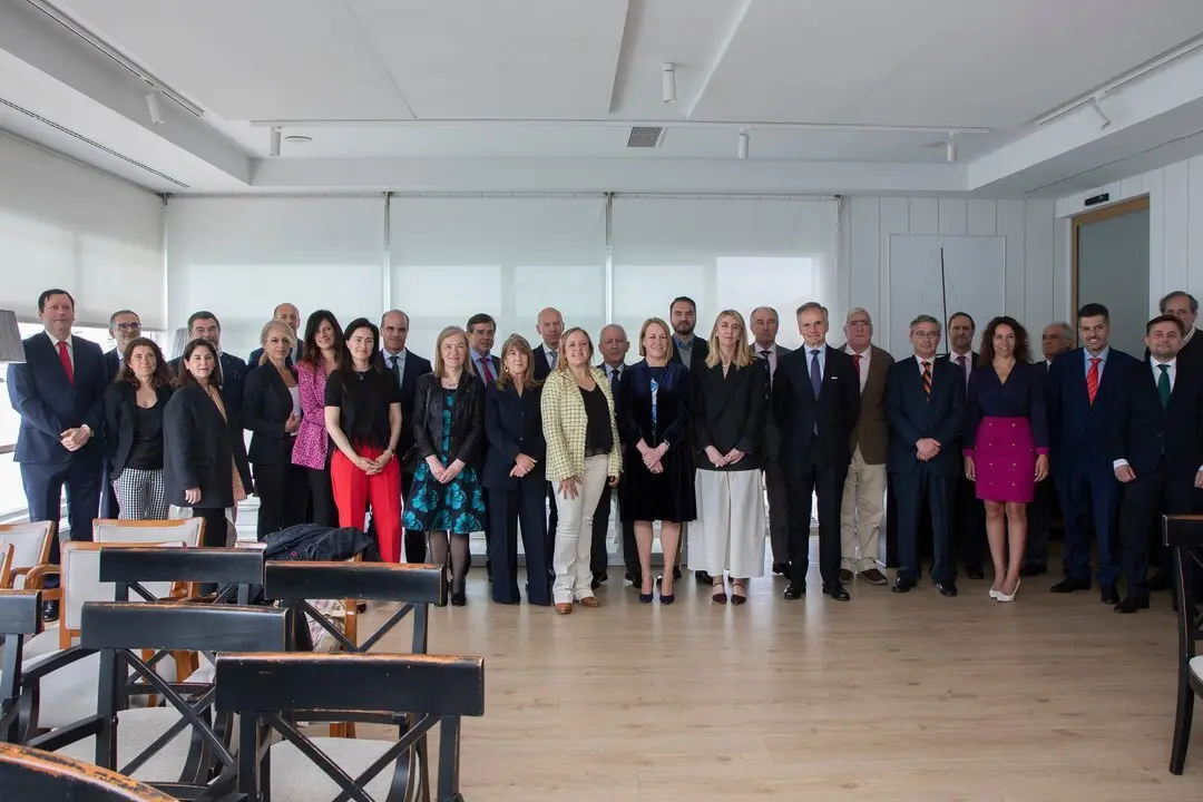 La consejera de Presidencia, Justicia, Seguridad y Simplificaci&oacute;n Administrativa, Isabel Urrutia, asiste al acto conmemorativo Digitalizaci&oacute;n de Registros. 
13 mayo 2024