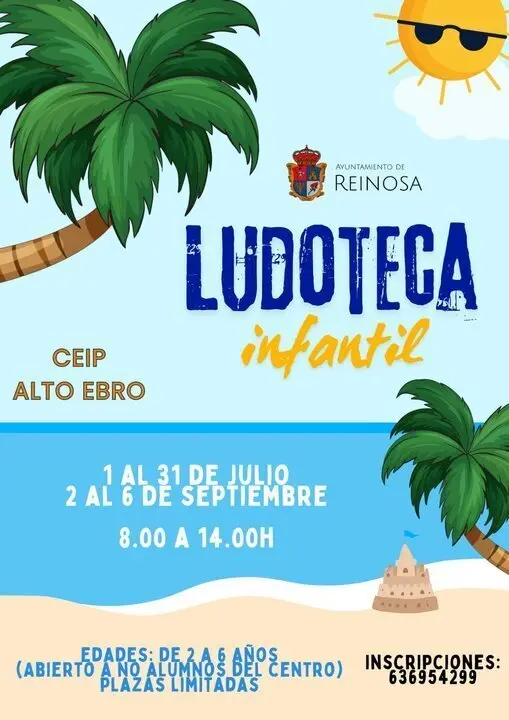 Ludoteca Alto Ebro vera 24