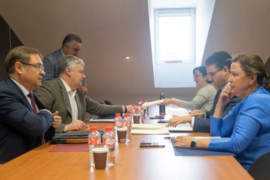 24/05/2024 09:30.- Paseo de Pereda, 13. Santander
El consejero de Econom&iacute;a, Hacienda y Fondos Europeos, Luis &Aacute;ngel Ag&uuml;eros, participa en el Consejo del ICAF.