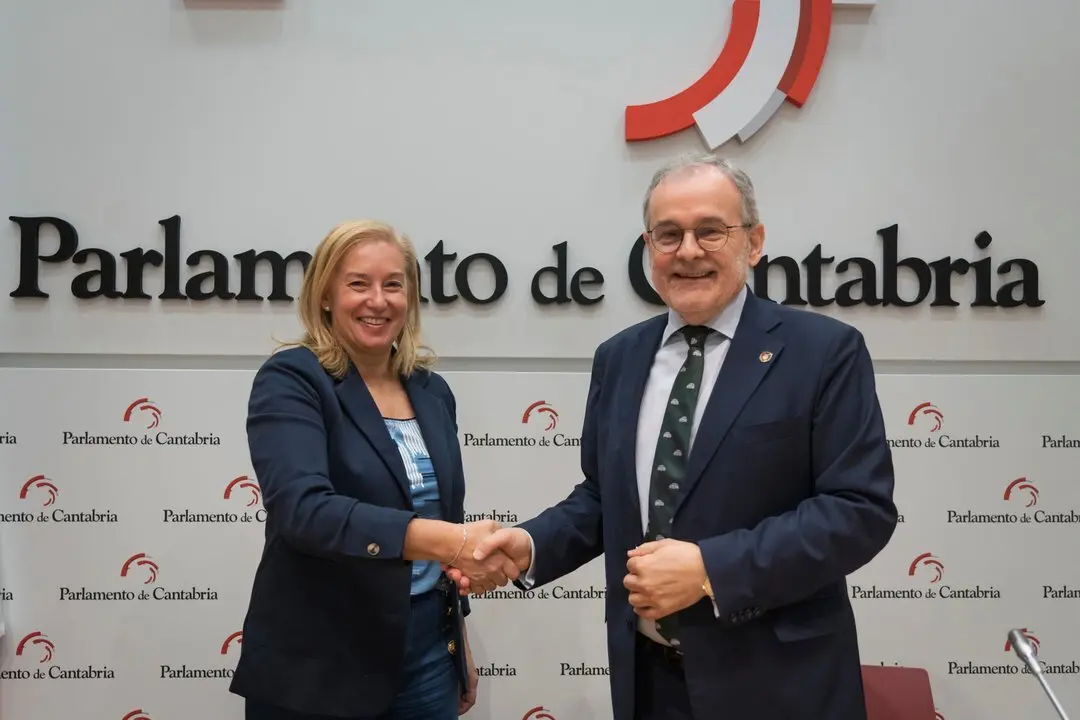 Presentaci&oacute;n de las actividades del acuerdo de colaboraci&oacute;n entre el Parlamento y la Universidad de Cantabria (UC).
