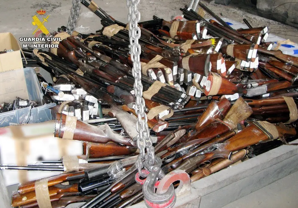 destruccion armas mayo 2024