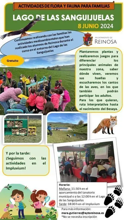 Las Sanguijuelas actividad familiar