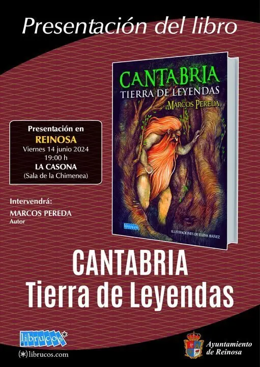 Libro Cantabria tierra de leyendas