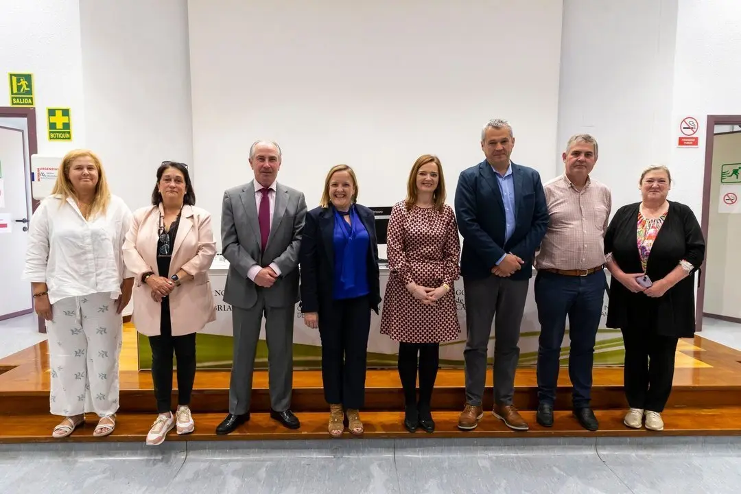 13:30 horas. Centro de Investigaci&oacute;n del Medio Ambiente, CIMA. Torrelavega
La consejera de Presidencia, Justicia, Seguridad y Simplificaci&oacute;n Administrativa,
Isabel Urrutia, clausura la Semana de la Administraci&oacute;n Abierta 2024. 13 JUNIO 2024 &copy; Miguel De la Parra