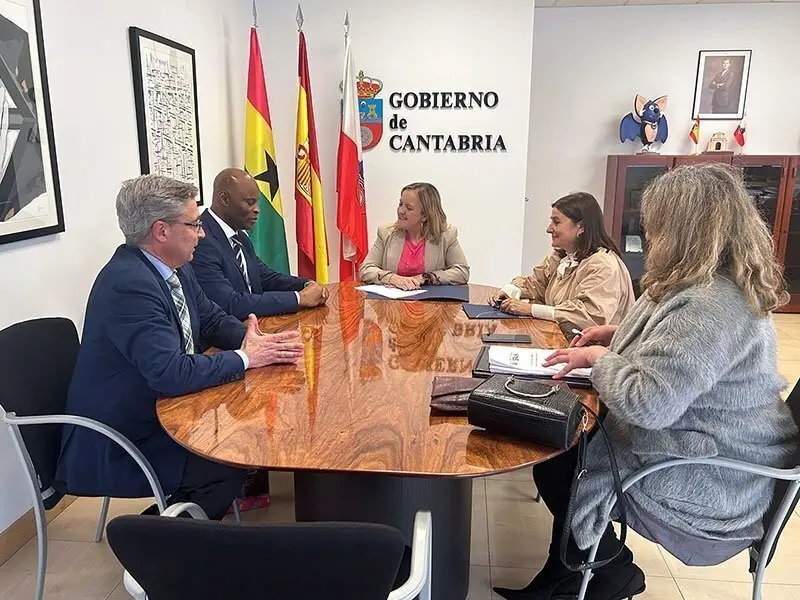 17:30. &ndash; Despacho de la consejera
La consejera de Presidencia, Justicia, Seguridad y Simplificaci&oacute;n Administrativa, Isabel Urrutia, recibe al embajador de Ghana en Espa&ntilde;a.