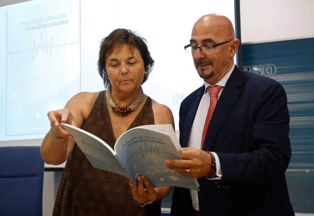 El consejero de Salud, C&eacute;sar Pascual, presenta el an&aacute;lisis de la situaci&oacute;n de la salud en Cantabria.

19 jul 24