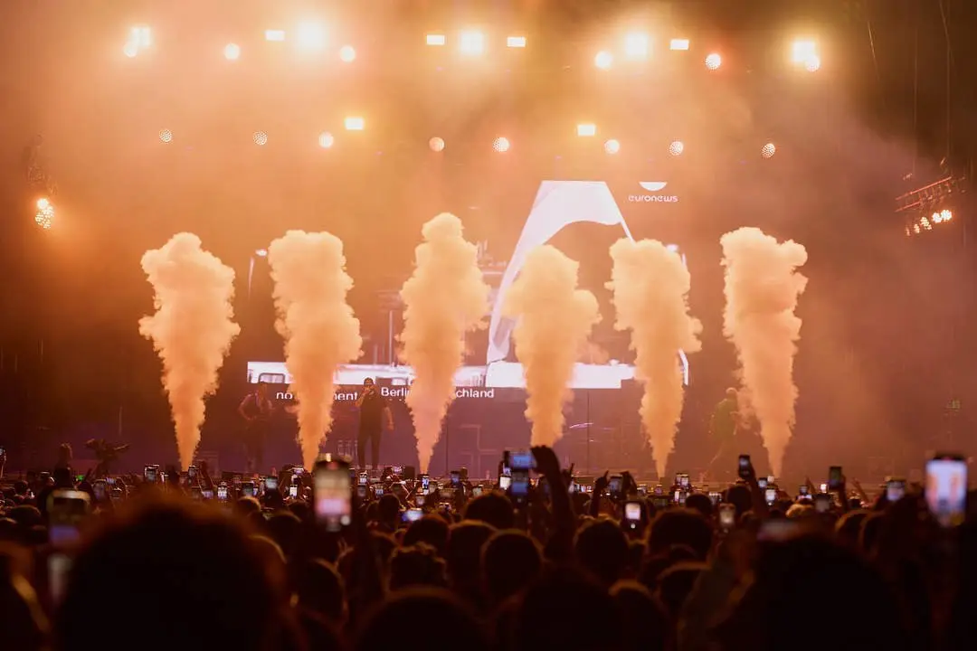 CALI & EL DANDEE - MAGDALENA EN VIVO 2024 - &copy;EL REY LAGART&Oacute;N (34)