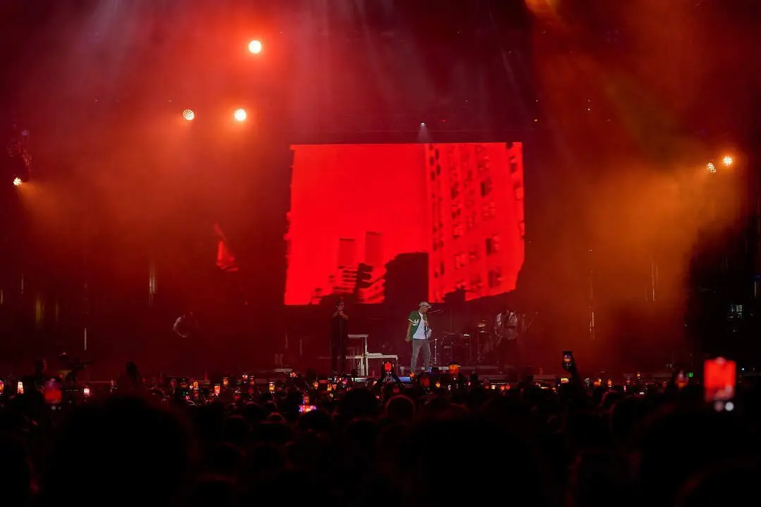 CALI & EL DANDEE - MAGDALENA EN VIVO 2024 - &copy;EL REY LAGART&Oacute;N (36)