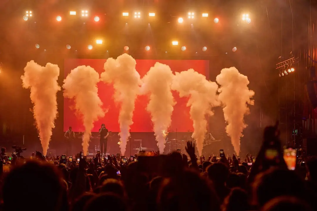 CALI & EL DANDEE - MAGDALENA EN VIVO 2024 - &copy;EL REY LAGART&Oacute;N (37)