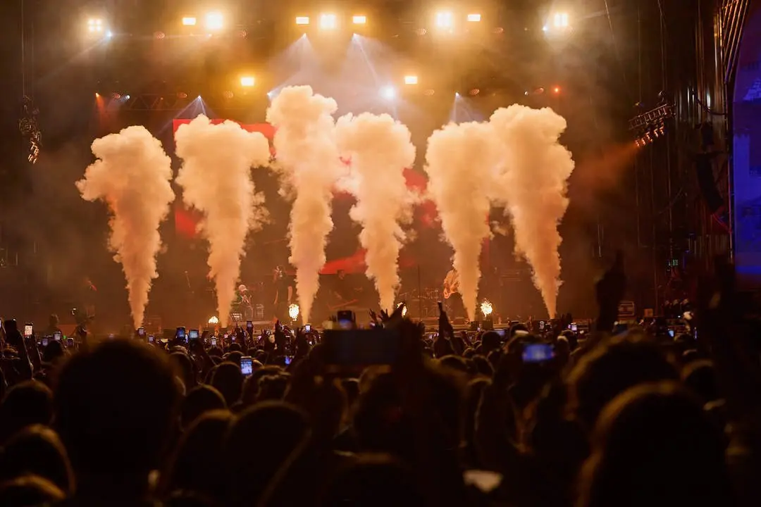 CALI & EL DANDEE - MAGDALENA EN VIVO 2024 - &copy;EL REY LAGART&Oacute;N (38)