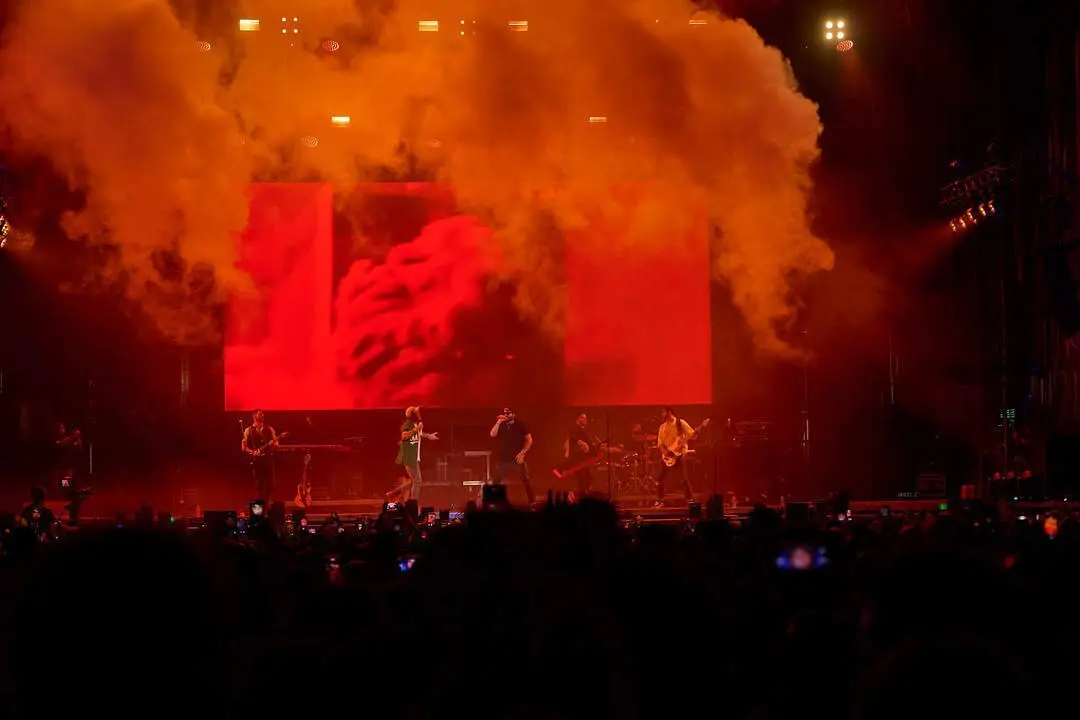 CALI & EL DANDEE - MAGDALENA EN VIVO 2024 - &copy;EL REY LAGART&Oacute;N (40)