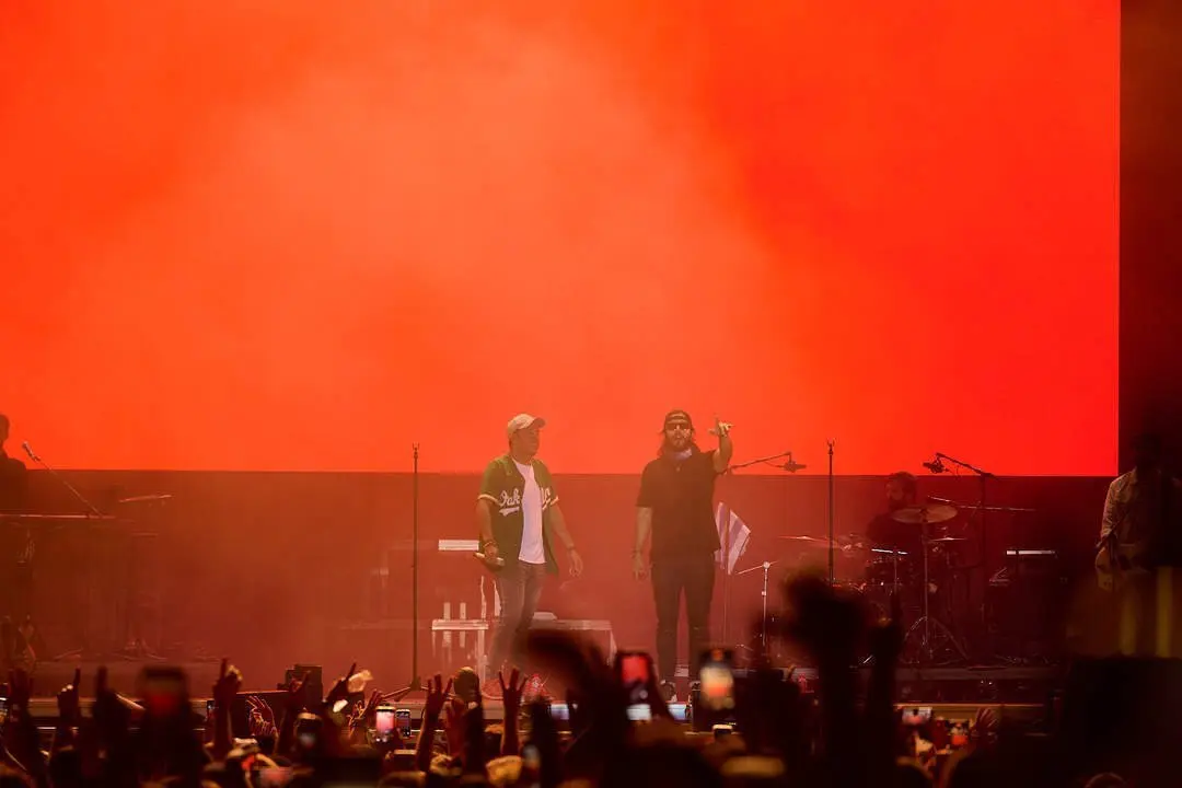 CALI & EL DANDEE - MAGDALENA EN VIVO 2024 - &copy;EL REY LAGART&Oacute;N (42)