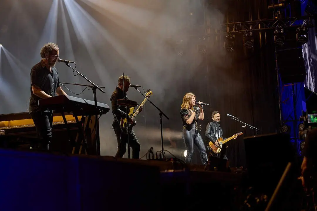 LA OREJA DE VAN GOGH  - MAGDALENA EN VIVO 2024 - &copy;EL REY LAGART&Oacute;N (33)