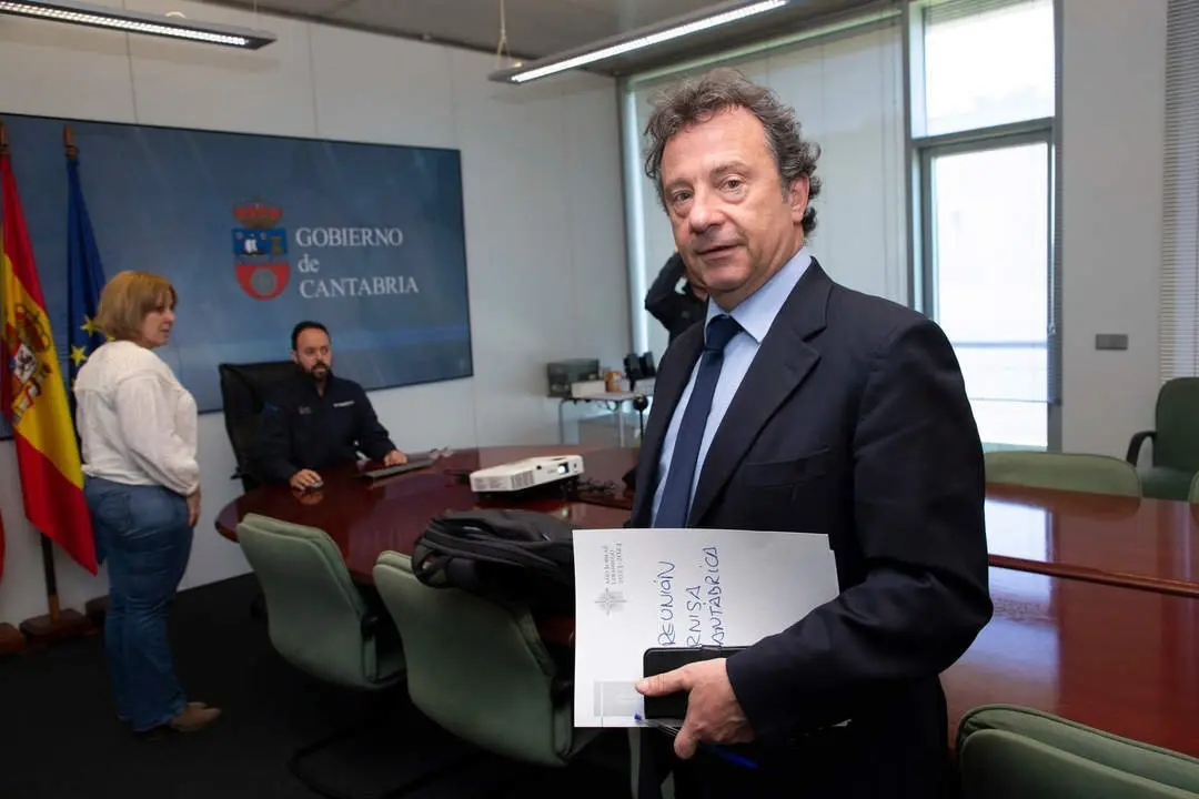 El consejero de Desarrollo Rural, Ganader&iacute;a, Pesca y Alimentaci&oacute;n, Pablo Palencia, se re&uacute;ne por videoconferencia con sus hom&oacute;logos de Pa&iacute;s Vasco, Asturias y Galicia
NR&copy;
13 MAR 24