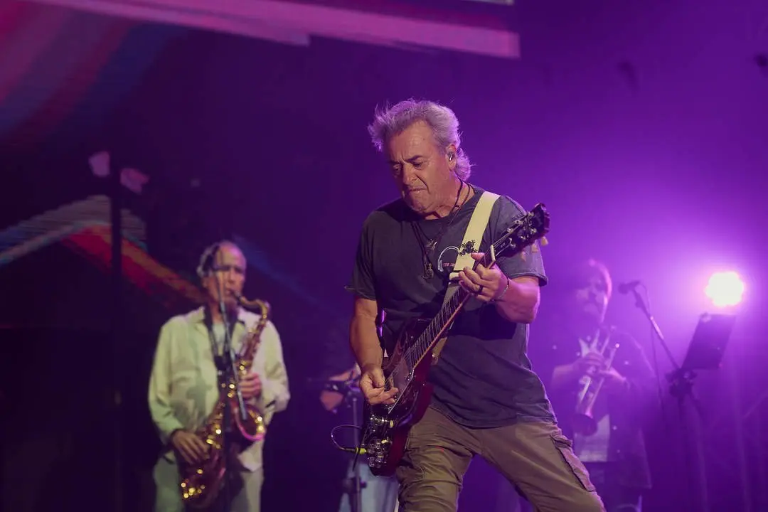 HOMBRES G - VIVE LA FERIA 2024 - &copy;EL REY LAGARTÓN  (8)