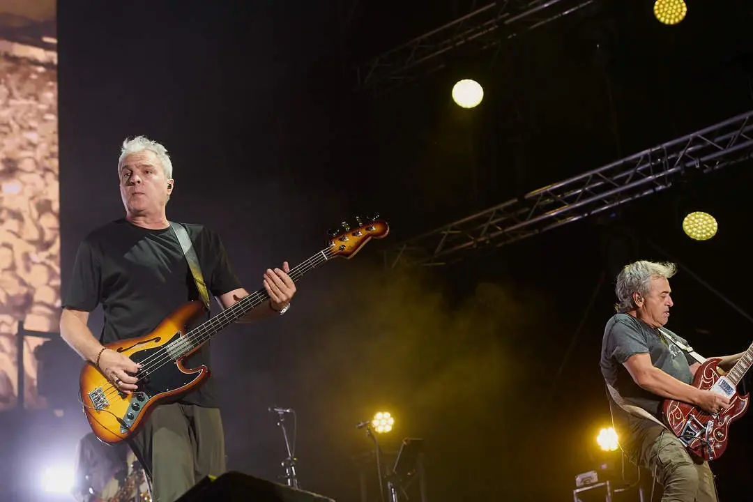 HOMBRES G - VIVE LA FERIA 2024 - &copy;EL REY LAGARTÓN  (37)