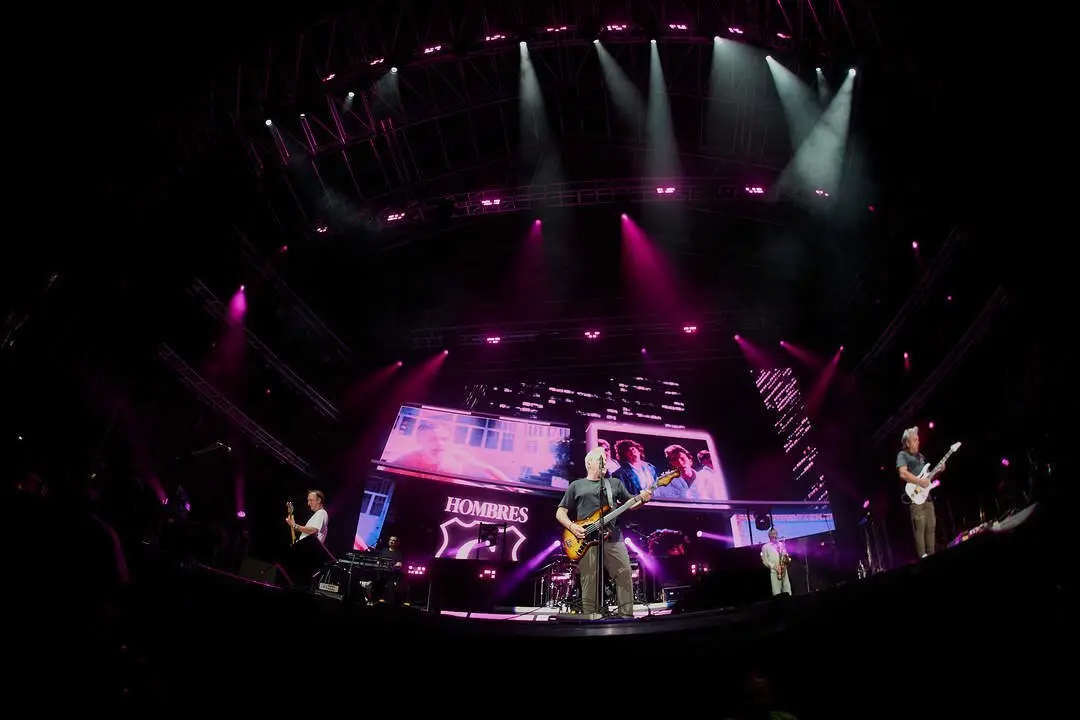 HOMBRES G - VIVE LA FERIA 2024 - &copy;EL REY LAGARTÓN  (38)