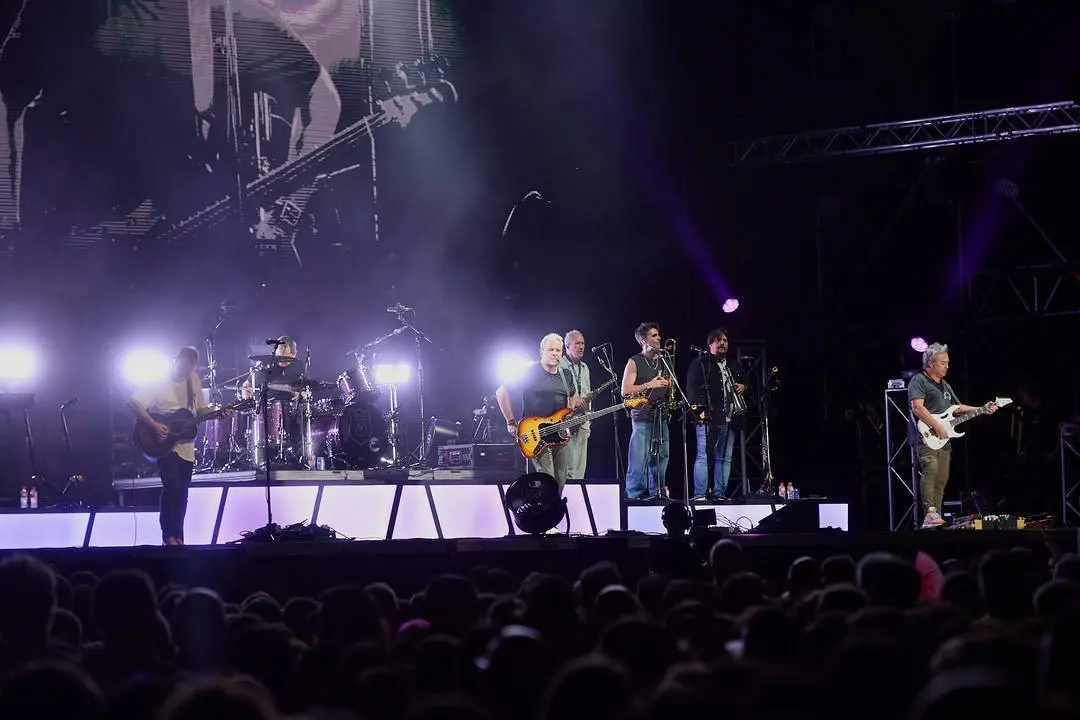 HOMBRES G - VIVE LA FERIA 2024 - &copy;EL REY LAGARTÓN  (45)