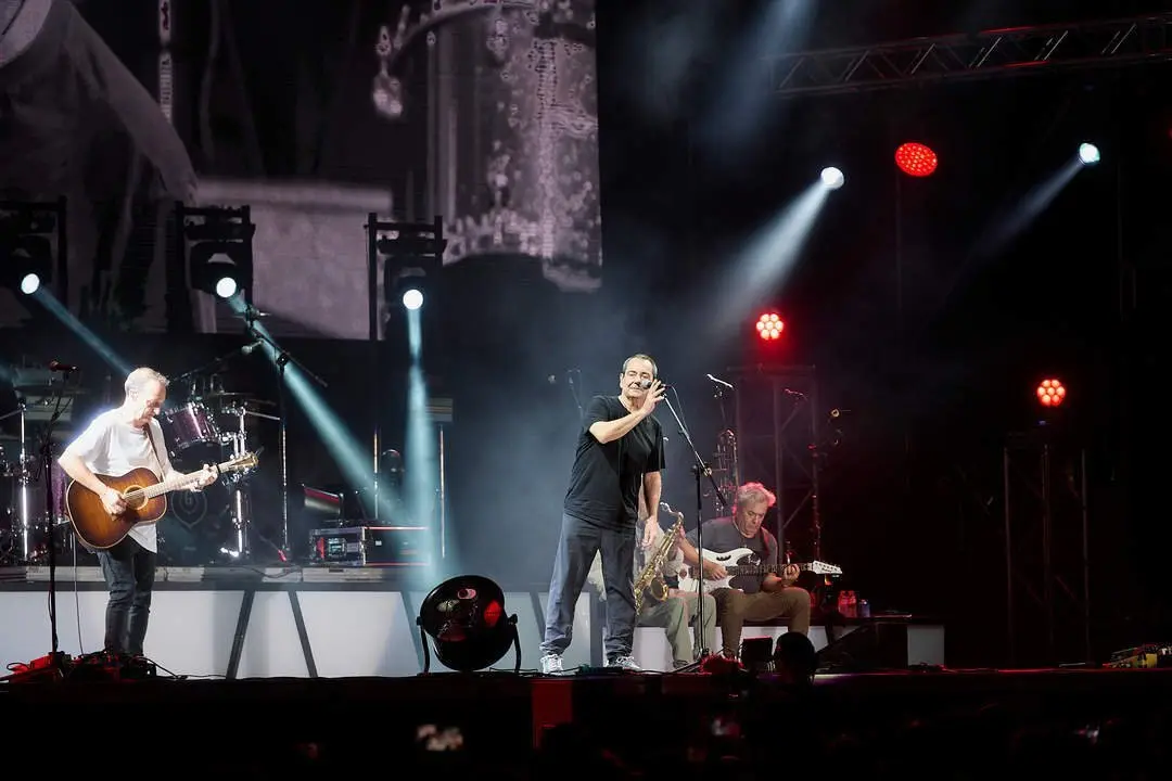 HOMBRES G - VIVE LA FERIA 2024 - &copy;EL REY LAGARTÓN  (46)