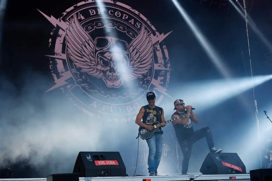 4 DE COPAS  VIVE LA FERIA 2024 - &copy;EL REY LAGARTÓN (27)