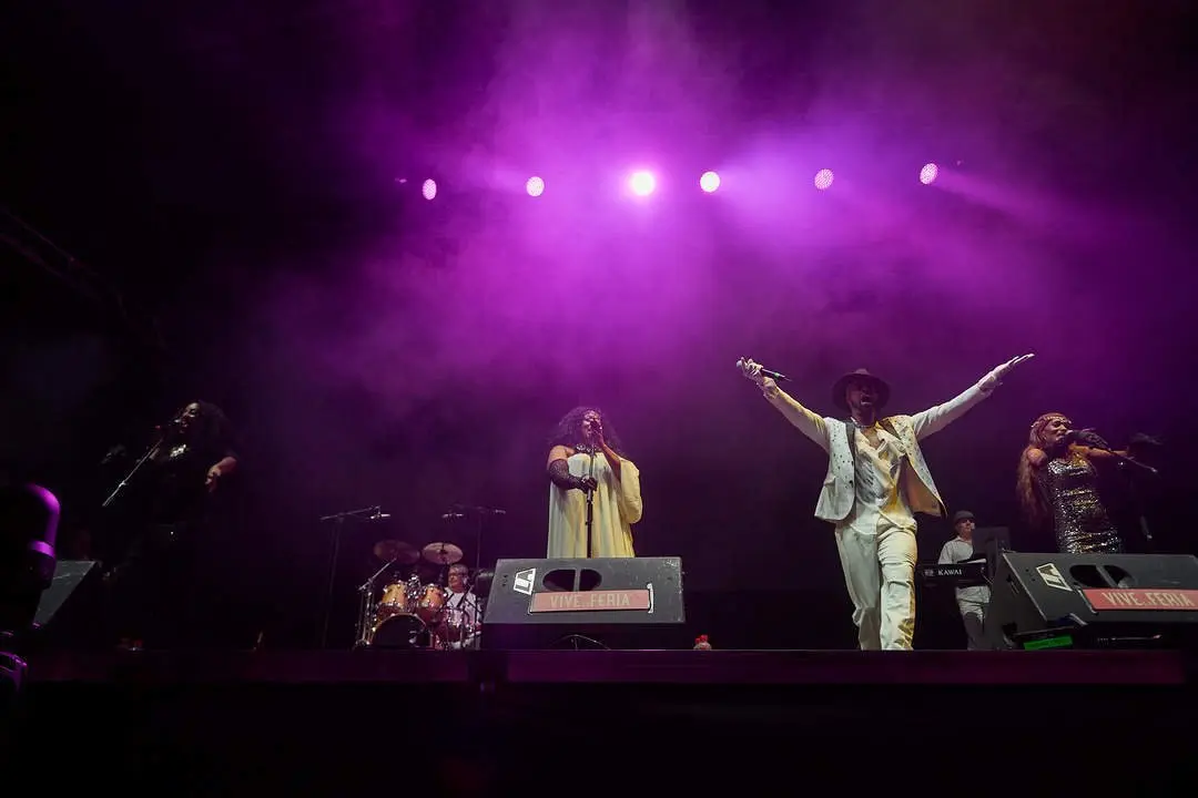 BONEY M - VIVE LA FERIA 2024 - &copy;EL REY LAGARTÓN (2)