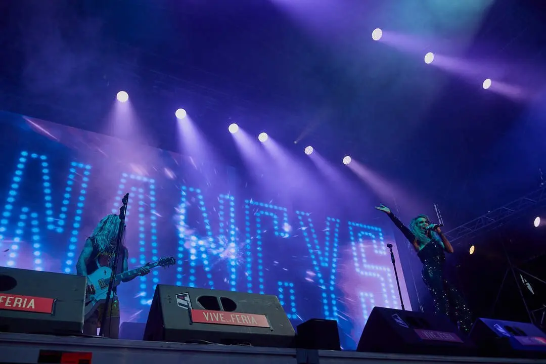 NANCYS RUBIAS - VIVE LA FERIA 2024 &copy;EL REY LAGARTÓN (37)