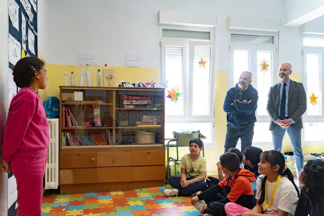 14/05/2024 12:30 horas. CEIP Quinta Porr&uacute;a, Santander
El consejero de Educaci&oacute;n, Formaci&oacute;n Profesional y Universidades, Sergio Silva, presenta la Jornada de Buenas Pr&aacute;cticas del Programa 'Educaci&oacute;n Responsable' de la Fundaci&oacute;n Bot&iacute;n.