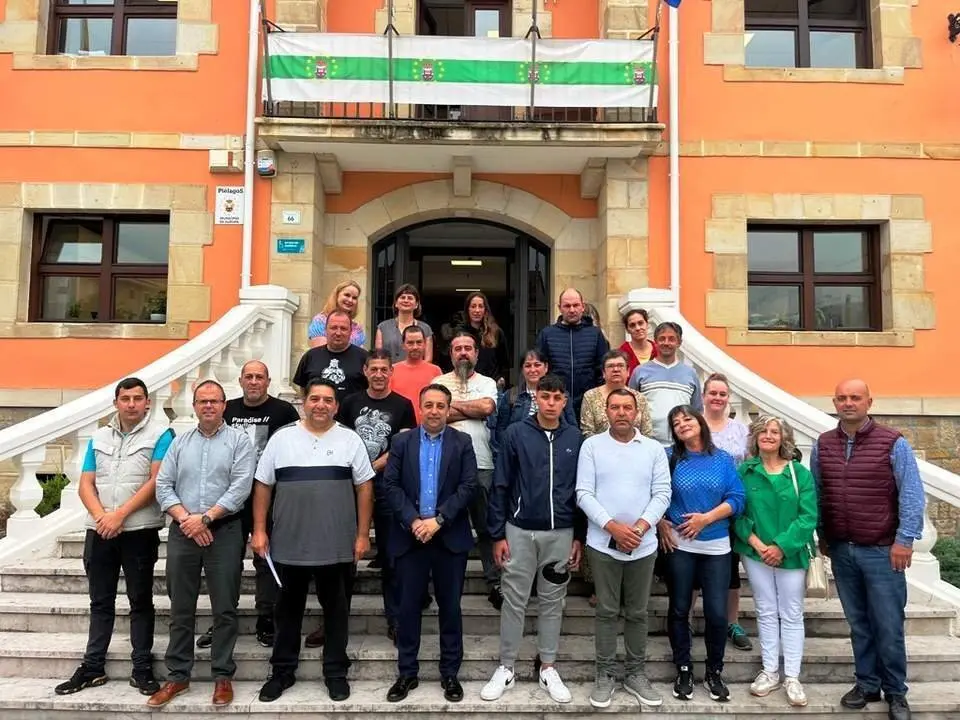 RECEPCI&Oacute;N TRABAJADORES CORPORACIONES LOCALES 2024 - I FASE