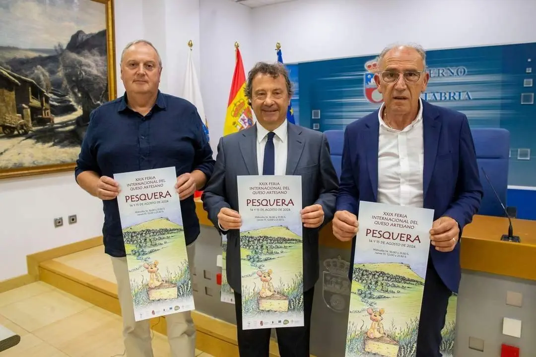 12:00 horas. Sala de reuniones de la Consejer&iacute;a. PCTCAN

 

El consejero de Desarrollo Rural, Ganader&iacute;a, Pesca y Alimentaci&oacute;n, Pablo Palencia, preside la Mesa Regional Agraria 7 agosto 2024 &copy; Oficina de comunicaci&oacute;n 8 agosto 2024 &copy; Miguel De la Parra