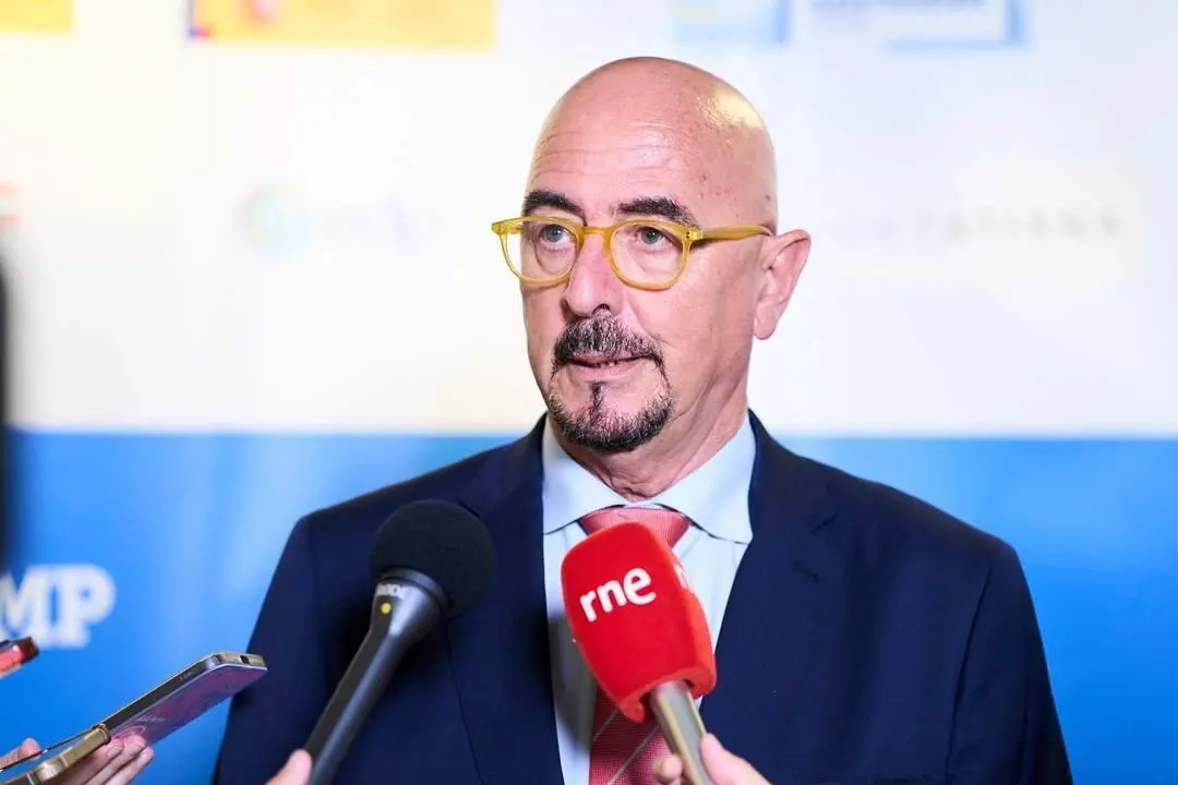 8/9/23  SANTANDER
uimp 
XXII Encuentro de la Industria Farmac&eacute;utica Espa&ntilde;ola. Los proyectos de la consejer&iacute;a de Salud de Cantabria

C&eacute;sar Pascual, consejero de Salud del gobierno de Cantabria 

FOTO: Juanma Serrano