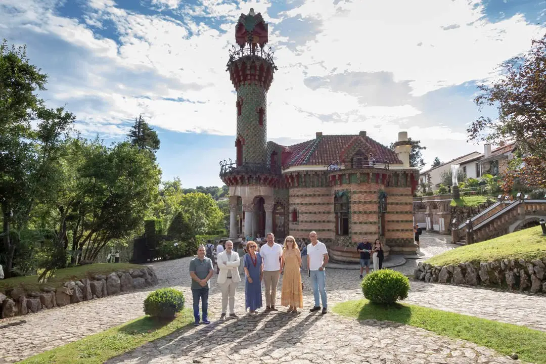 10:30 horas. Capricho de Gaud&iacute;. Comillas 

La consejera de Cultura, Turismo y Deporte, Eva Guillermina Fern&aacute;ndez, mantiene un encuentro con el director de la Real C&aacute;tedra Gaud&iacute;.