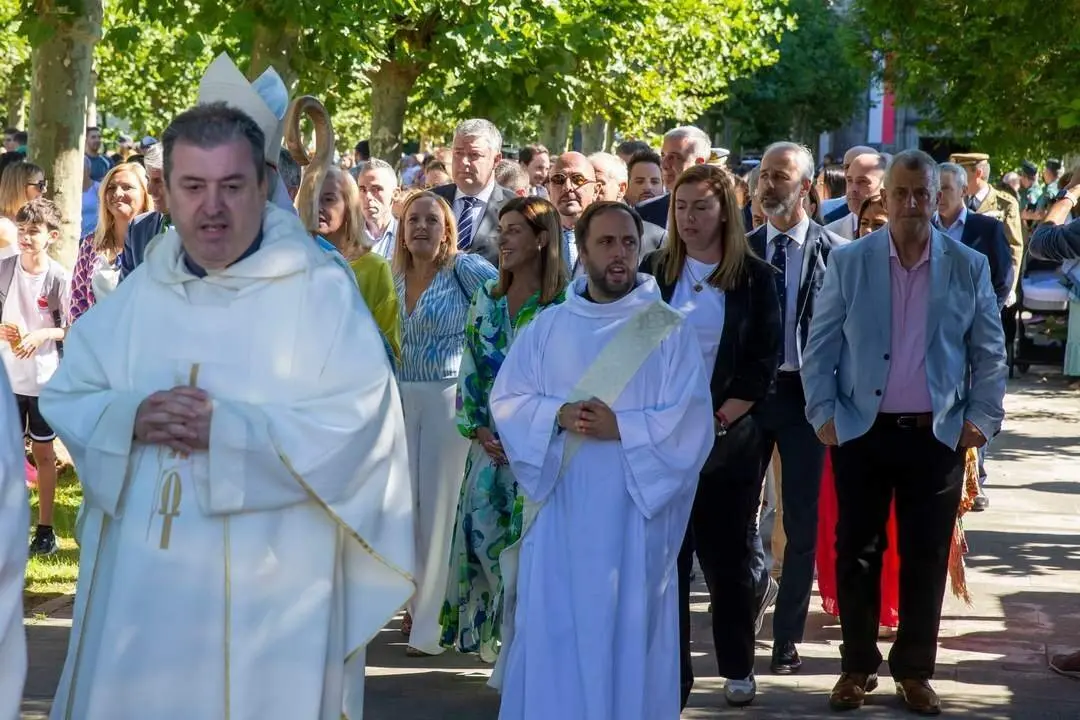 12:00 horas. Santuario de la Bien Aparecida. Marr&oacute;n, Ampuero
La presidenta de Cantabria, Mar&iacute;a Jos&eacute; S&aacute;enz de Buruaga, asiste a la festividad de
la Virgen Bien Aparecida. 15 SEP 2024 &copy; Miguel De la Parra