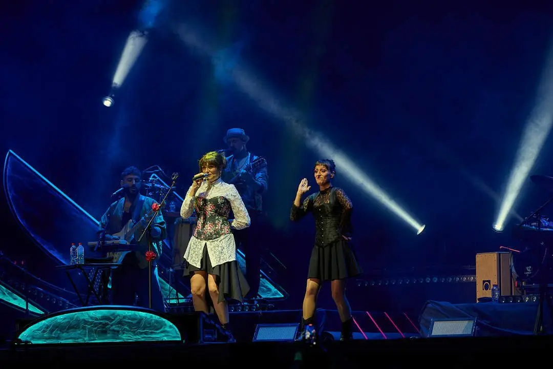 ROZALÉN - LA PLAZA SANTANDER 2024 - &copy;EL REY LAGARTÓN (2)