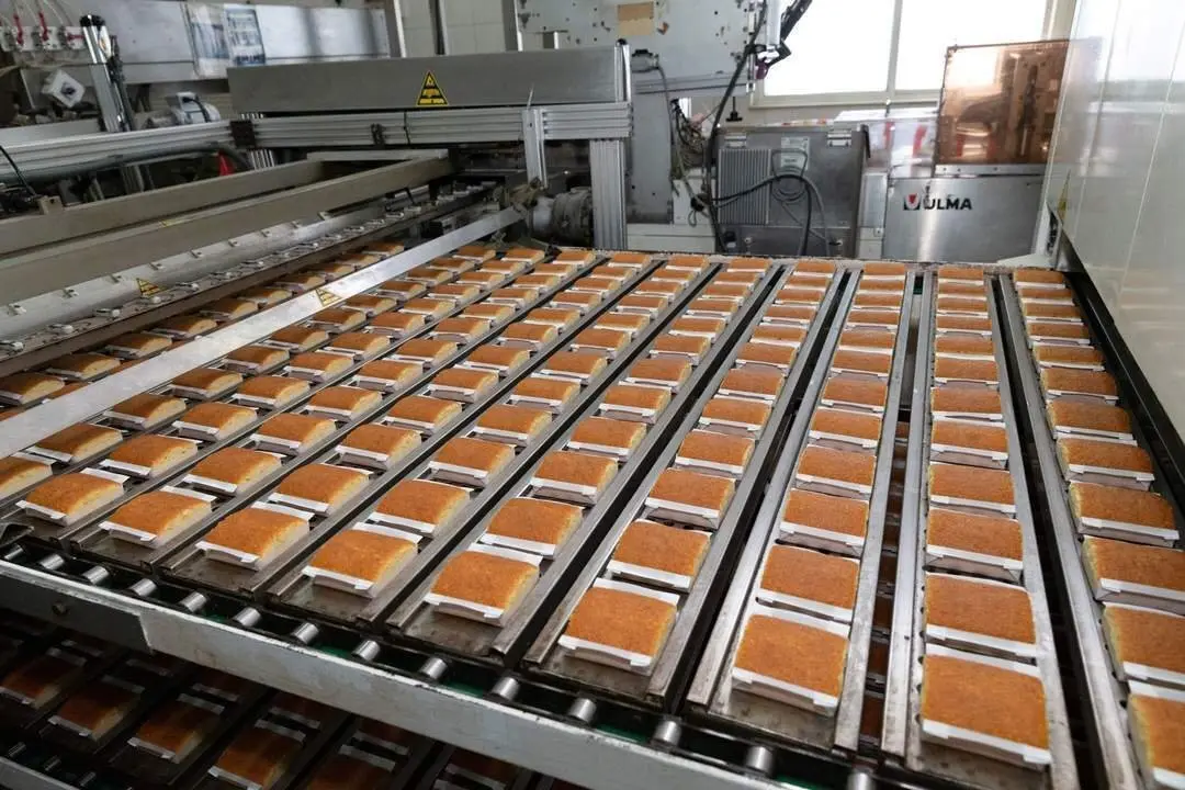 10:30 Sobaos Serafina, Pol&iacute;gono de Raos s/n, Camargo. El vicepresidente y consejero de Universidades, Igualdad, Cultura y Deporte, Pablo Zuloaga, y el consejero de Desarrollo Rural, Ganader&iacute;a, Pesca, Alimentaci&oacute;n y Medio Ambiente, Guillermo Blanco, visitan las instalaciones de esta empresa junto a la ministra de Industria, Comercio y Turismo en funciones, Reyes Maroto. 4 de septiembre de 2019 &copy; Ra&uacute;l Lucio