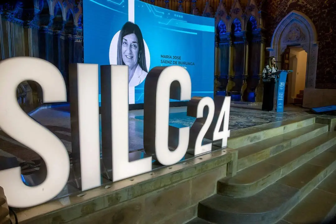 10:00 horas. Universidad Pontificia de Comillas
La presidenta de Cantabria, Mar&iacute;a Jos&eacute; S&aacute;enz de Buruaga, interviene en la jornada
Santander International Lift City 2024. 26 SEP 2024 &copy; Miguel De la Parra