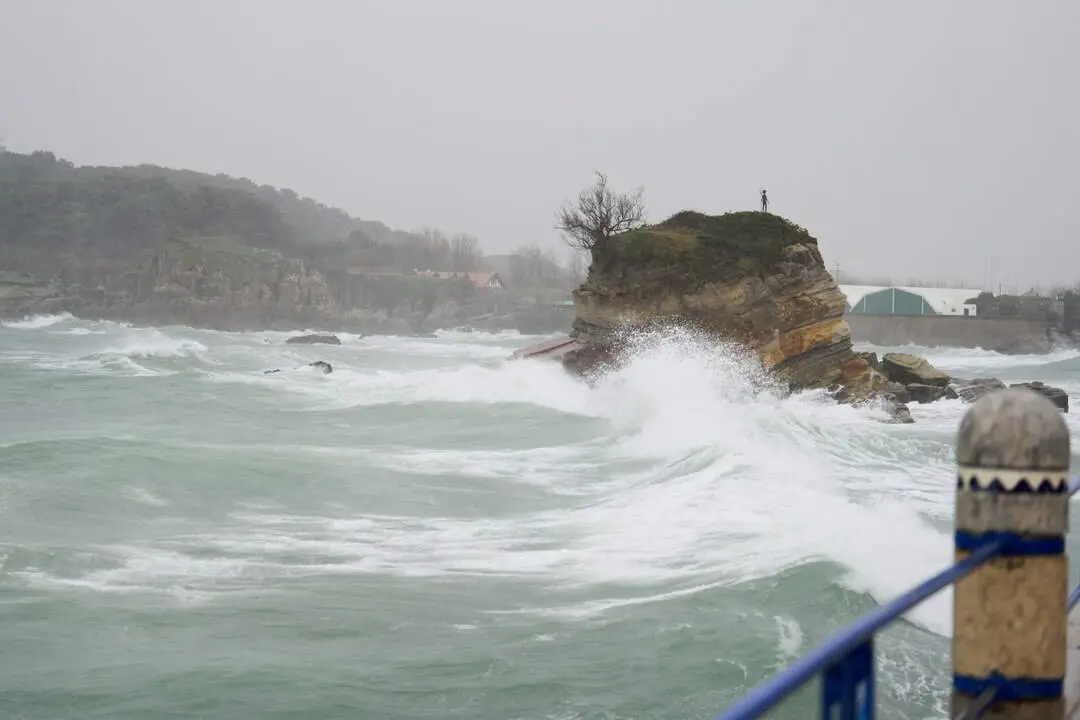 17/1/23  SANTANDER
ep temporal olas santander 


FOTO: